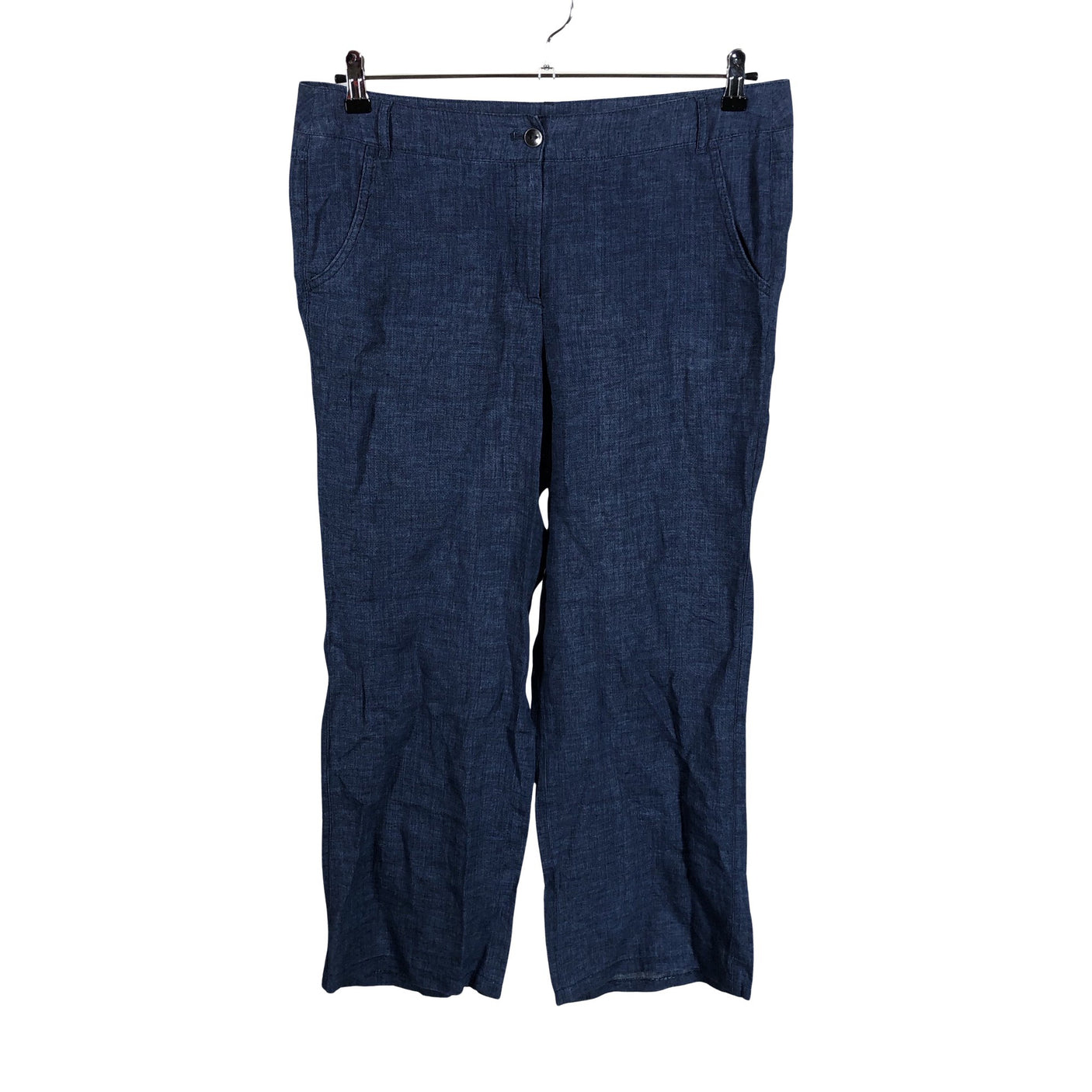 Unisex Betty Barclay - Mittevenivad püksid, suurus 44 - Sinine (1)