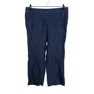 Unisex Betty Barclay - Mittevenivad püksid, suurus 44 - Sinine (1)
