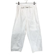 Unisex COS - Mittevenivad püksid, suurus 40 - Valge ()