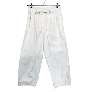 Unisex COS - Mittevenivad püksid, suurus 40 - Valge (1)