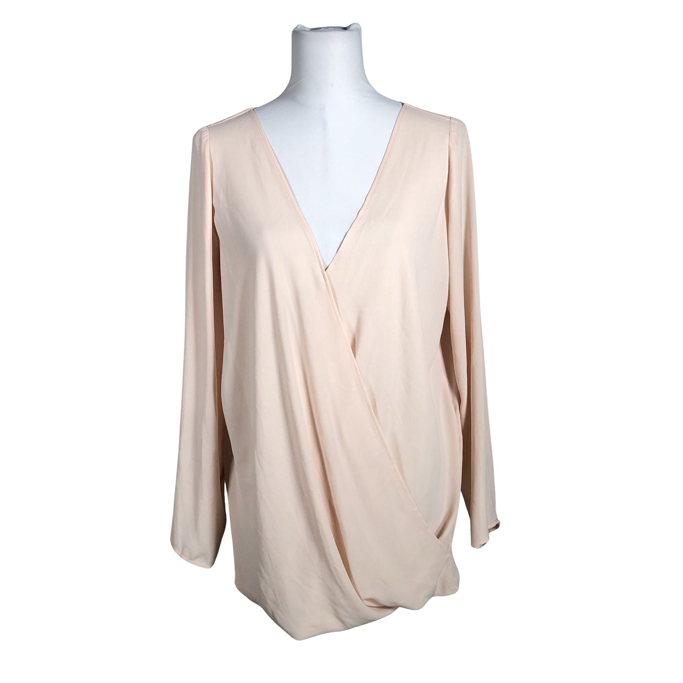 Unisex Katri Niskanen - Pluus, suurus 40 - Heleroosa (1)