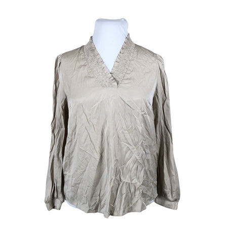 Unisex Fransa - Pluus, suurus 42 - Beige ()