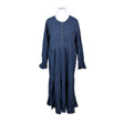 Unisex Milk Copenhagen - Maksikleit, suurus 42 - Sinine ()