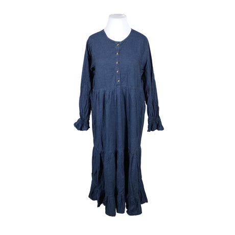 Unisex Milk Copenhagen - Maksikleit, suurus 42 - Sinine ()
