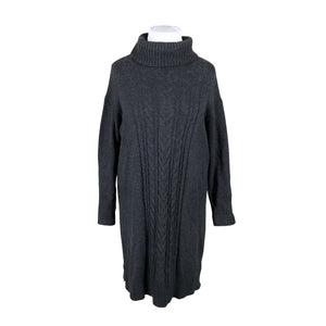 Unisex Tom Tailor - Kootud kleit, suurus 44 - Hall (1)