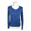 Unisex Benetton - Kardigan, suurus 36 - Sinine ()