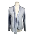 Unisex Nanso - Kardigan, suurus 34 - Helesinine ()