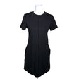 Unisex Calvin Klein Jeans - Trikotaažist kleit, suurus 36 - Must ()