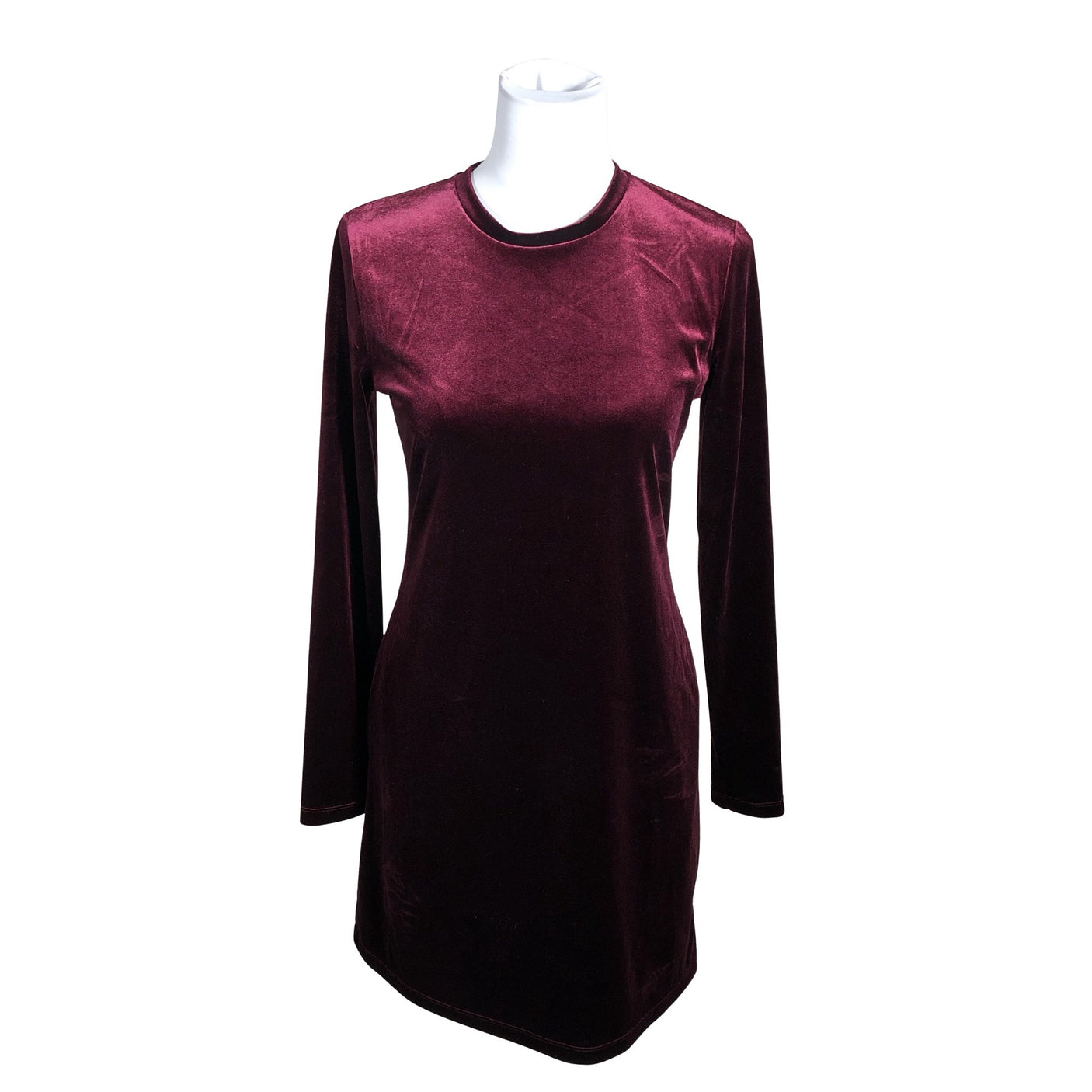 Unisex Uniqlo - Trikotaažist kleit, suurus 36 - Lilla (1)