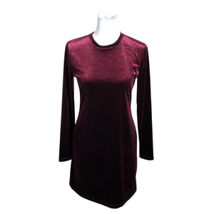 Unisex Uniqlo - Trikotaažist kleit, suurus 36 - Lilla (1)