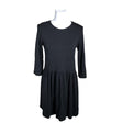 Unisex Nanso - Trikotaažist kleit, suurus 34 - Must ()