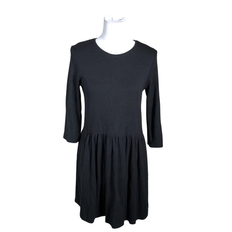 Unisex Nanso - Trikotaažist kleit, suurus 34 - Must ()