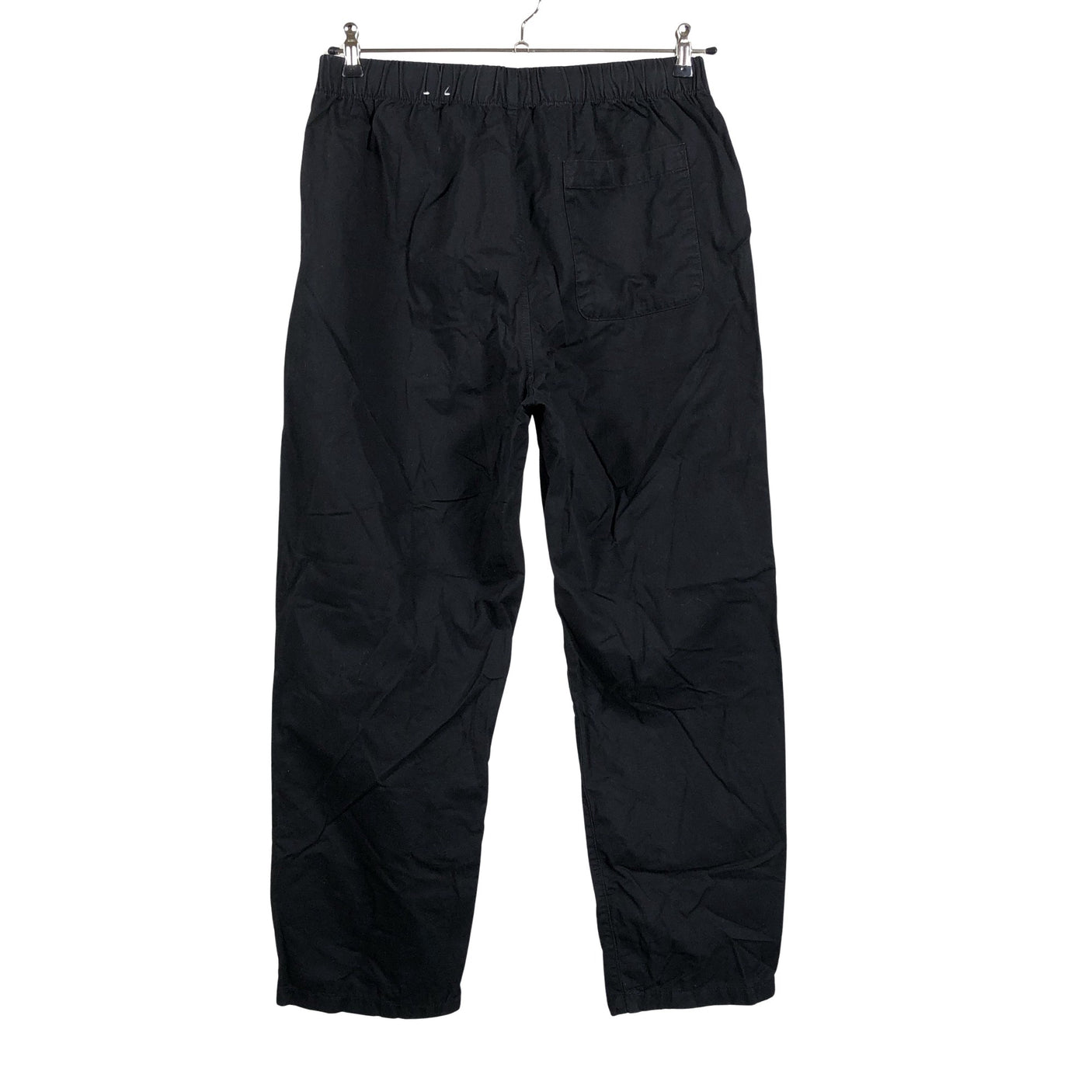 Unisex Muji - Mittevenivad püksid, suurus 40 - Must (2)