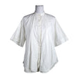 Unisex COS - Lühikeste käistega pluus, suurus 38 - Valge ()