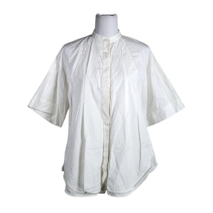 Unisex COS - Lühikeste käistega pluus, suurus 38 - Valge (1)
