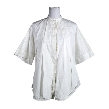 Unisex COS - Lühikeste käistega pluus, suurus 38 - Valge ()
