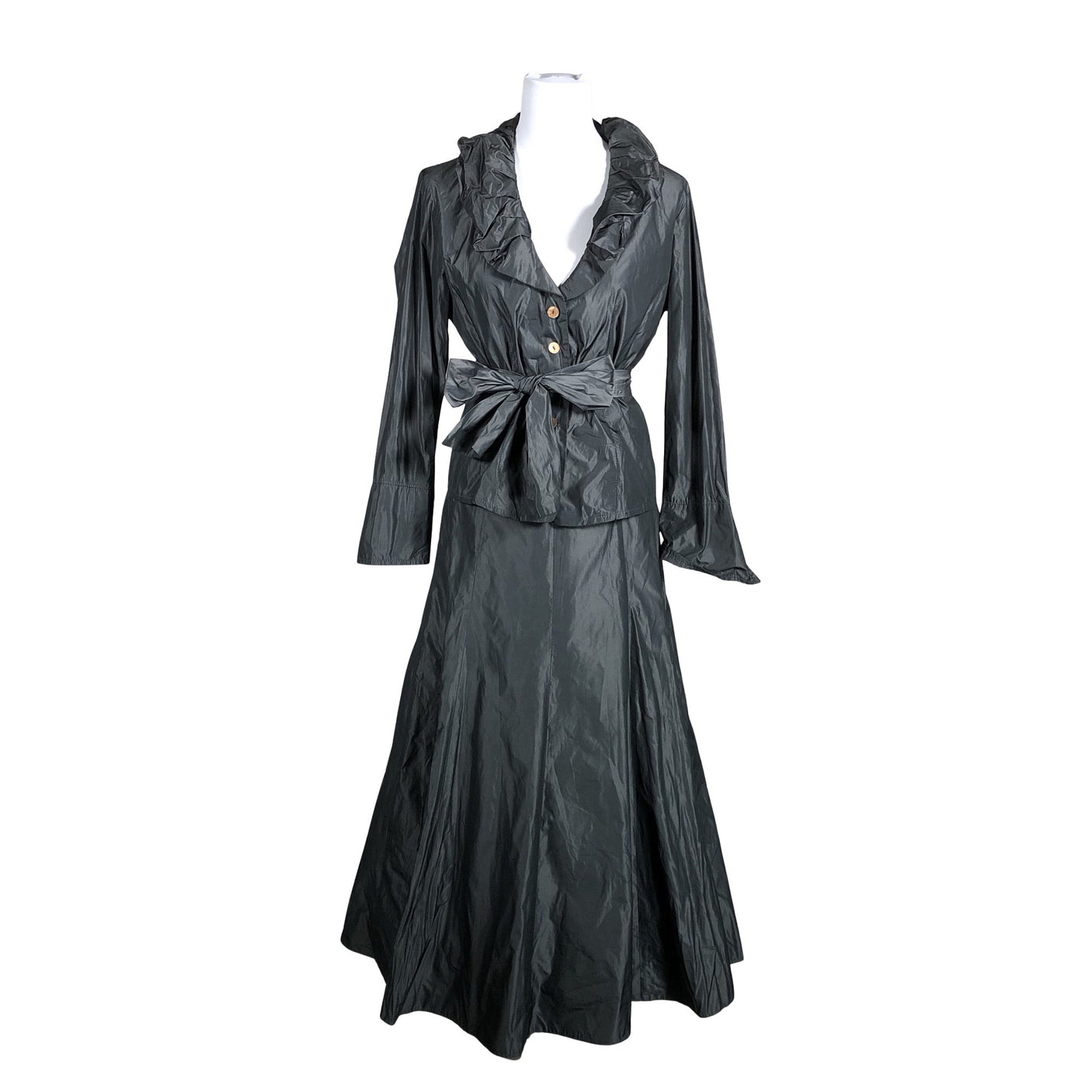 Unisex Ril's - Kostüüm, suurus 38 - Must (2)