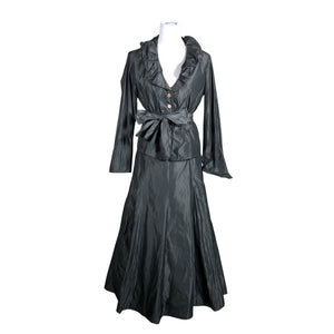 Unisex Ril's - Kostüüm, suurus 38 - Must (2)