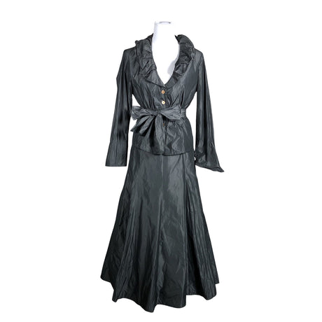 Unisex Ril's - Kostüüm, suurus 38 - Must (2)
