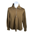Unisex Arket - Dressikangast pluus, suurus M - Pruun ()