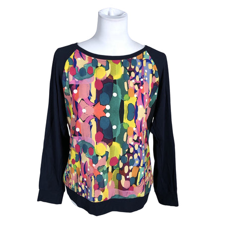 Unisex Karl Korsar - Trikotaažist pluus, suurus 40 - Sinine ()