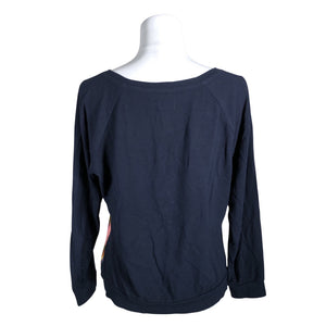 Unisex Karl Korsar - Trikotaažist pluus, suurus 40 - Sinine (2)
