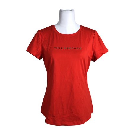 Unisex Philosophy Blues Original - T-särk, suurus 38 - Punane ()