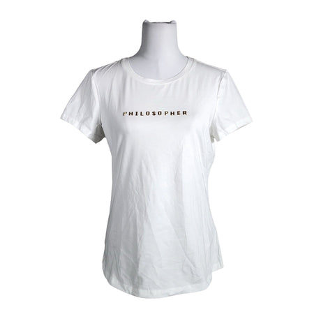 Unisex Philosophy Blues Original - T-särk, suurus 38 - Valge ()
