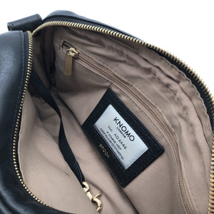 Unisex Knomo - Õlakott, suurus Mini - Must (3)