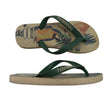 Unisex Havaianas - Plätud, suurus 35 - Roheline ()