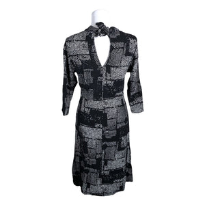Unisex Marimekko - Mitteveniv kleit, suurus 36 - Must (2)