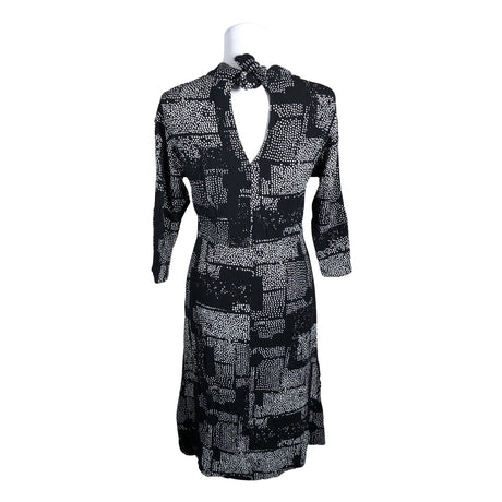 Unisex Marimekko - Mitteveniv kleit, suurus 36 - Must (2)