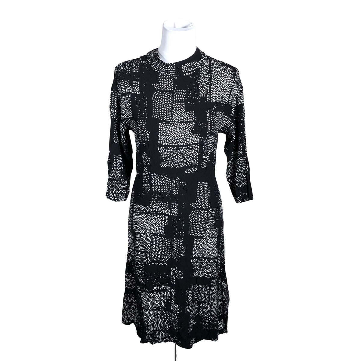 Unisex Marimekko - Mitteveniv kleit, suurus 36 - Must (1)