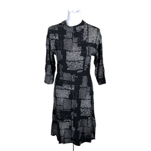 Unisex Marimekko - Mitteveniv kleit, suurus 36 - Must (1)