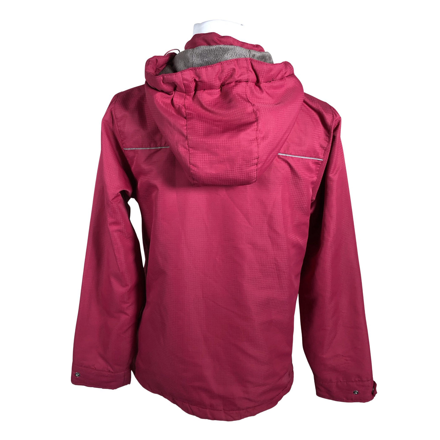 Unisex Umbro - Õhem talvejope, suurus 38 - Veinipunane (2)