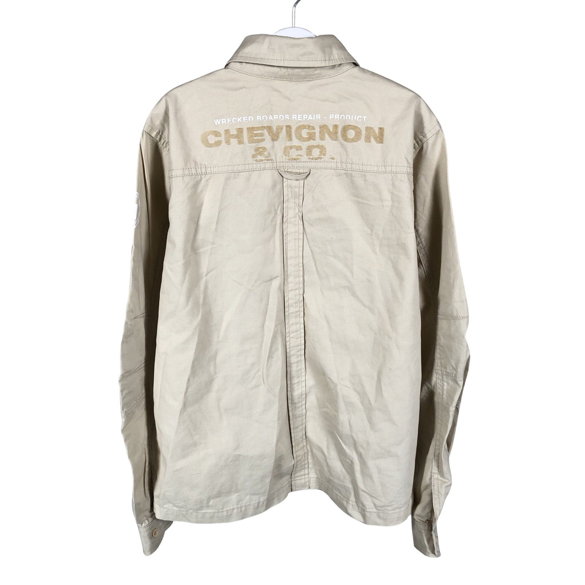Unisex Chevignon - Triiksärk, suurus 146 - 152 - Beige (2)