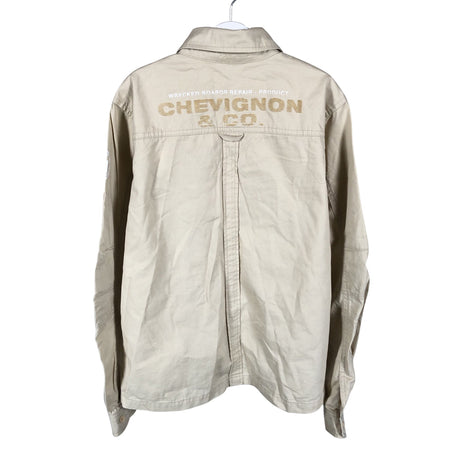 Unisex Chevignon - Triiksärk, suurus 146 - 152 - Beige (2)