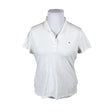 Unisex Tommy Hilfiger - Polosärk, suurus 42 - Valge ()
