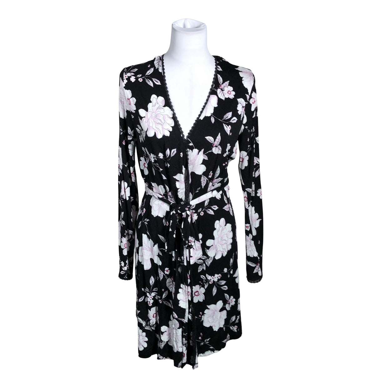 Unisex Esprit - Hommikumantel, suurus 38 - Must (1)