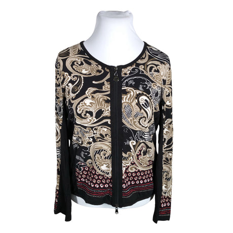 Unisex Taifun - Trikotaažist pluus, suurus 44 - Must ()