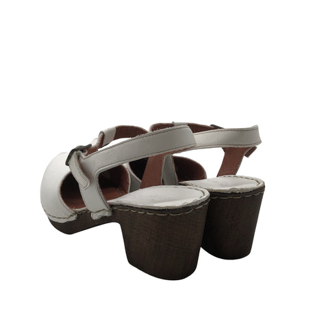 Unisex Ten Points - Kontsakingad, suurus 40 - Valge (2)