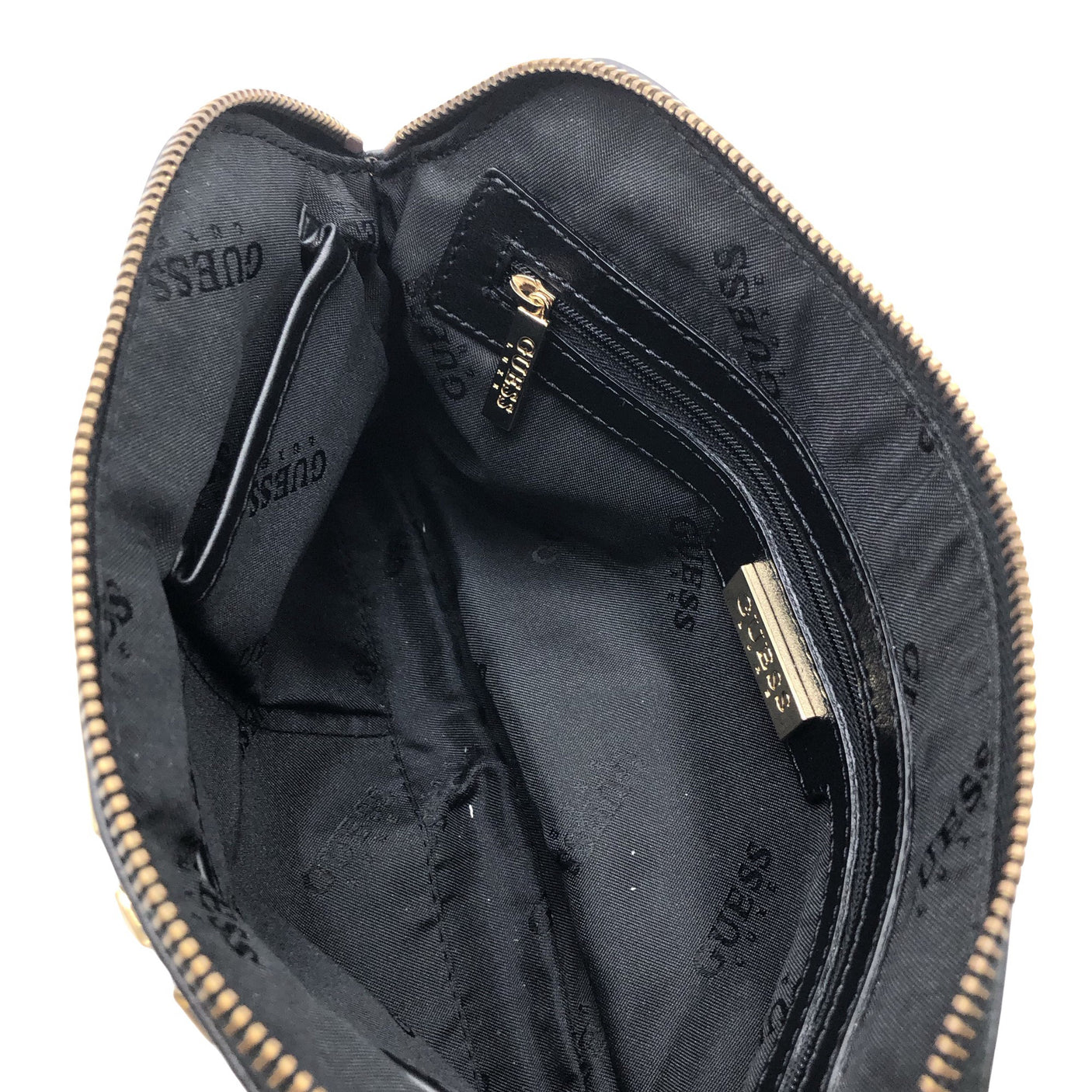 Unisex Guess - Käekott, suurus Mini - Must (2)
