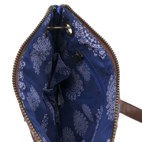 Unisex Desigual - Õlakott, suurus Mini - Sinine (2)