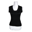 Unisex Marimekko - Kootud vest, suurus 34 - Must ()