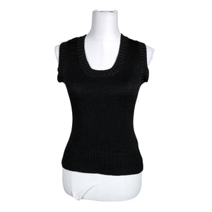 Unisex Marimekko - Kootud vest, suurus 34 - Must (1)
