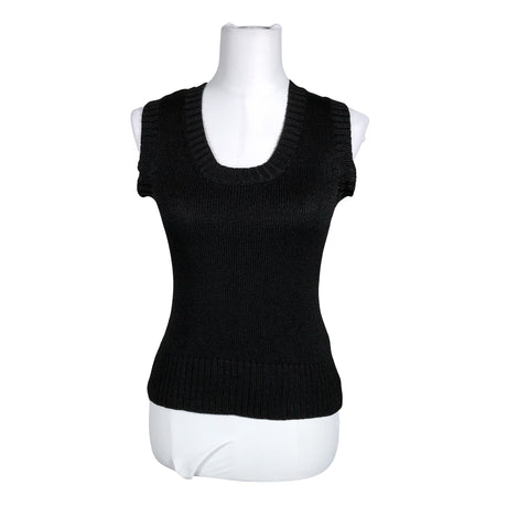 Unisex Marimekko - Kootud vest, suurus 34 - Must ()