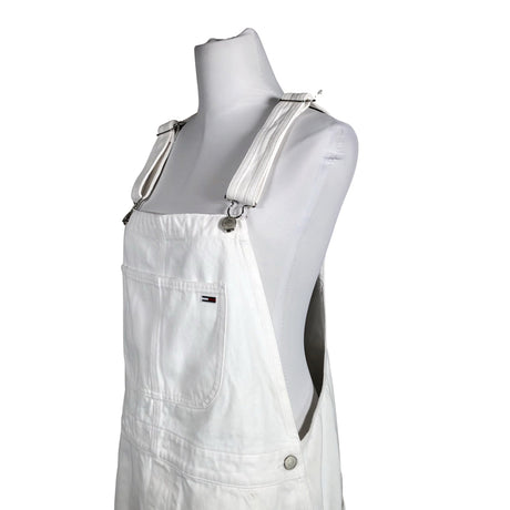 Unisex Tommy Jeans (Tommy Hilfiger) - Teksakleit, suurus 40 - Valge (2)