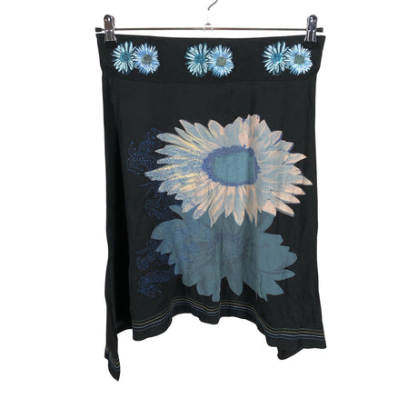 Unisex Desigual - Trikotaažist seelik, suurus 40 - Must ()