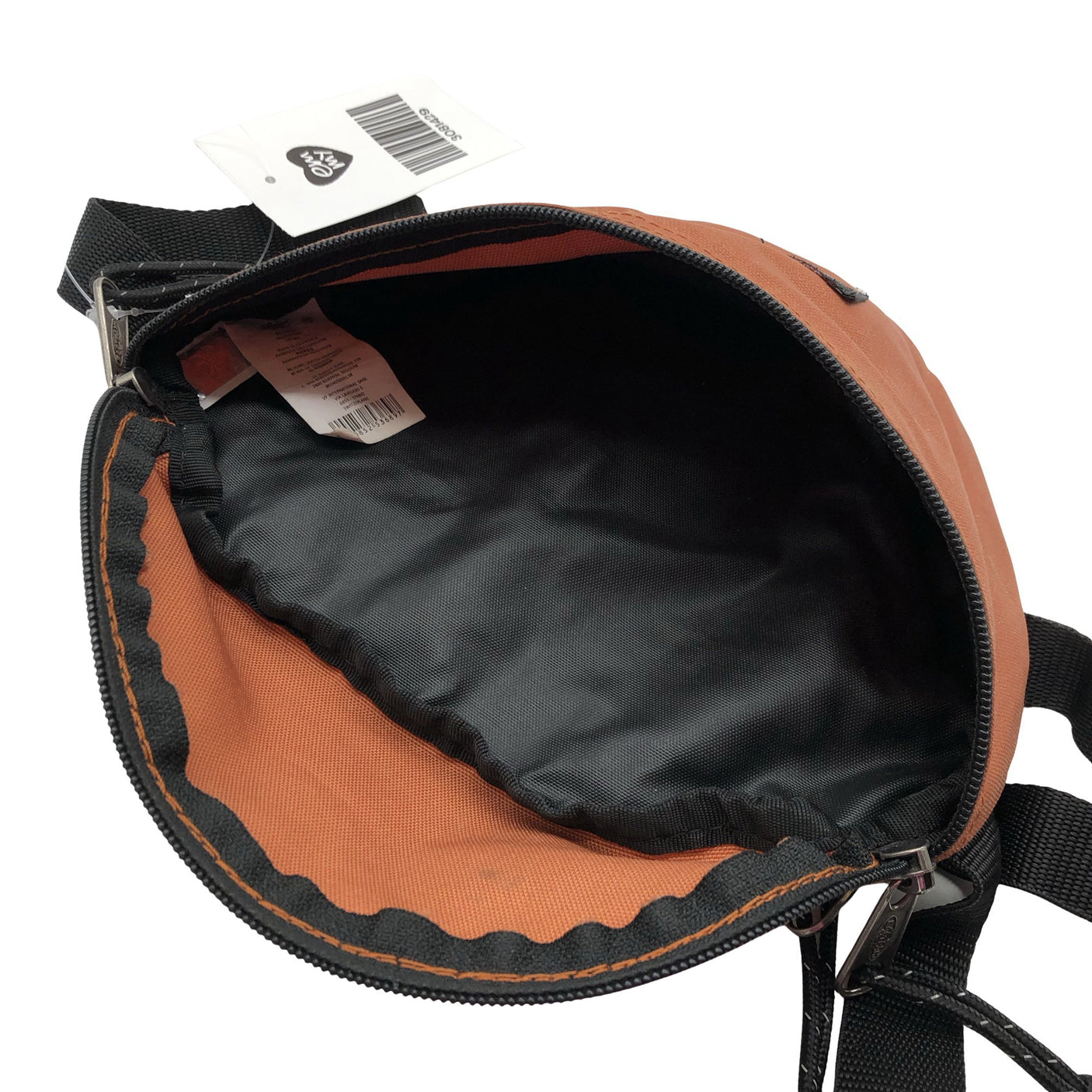 Unisex Eastpak - Vöökott, suurus Mini - Oranž (3)