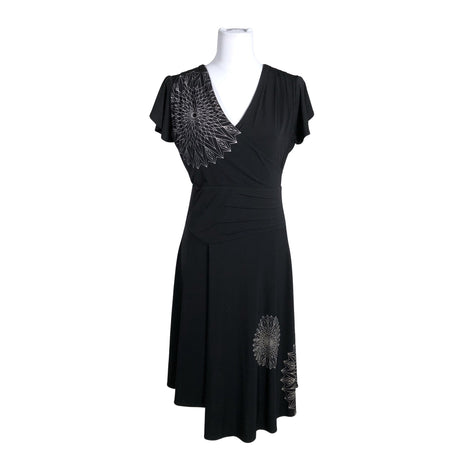 Unisex Desigual - Trikotaažist kleit, suurus 40 - Must ()